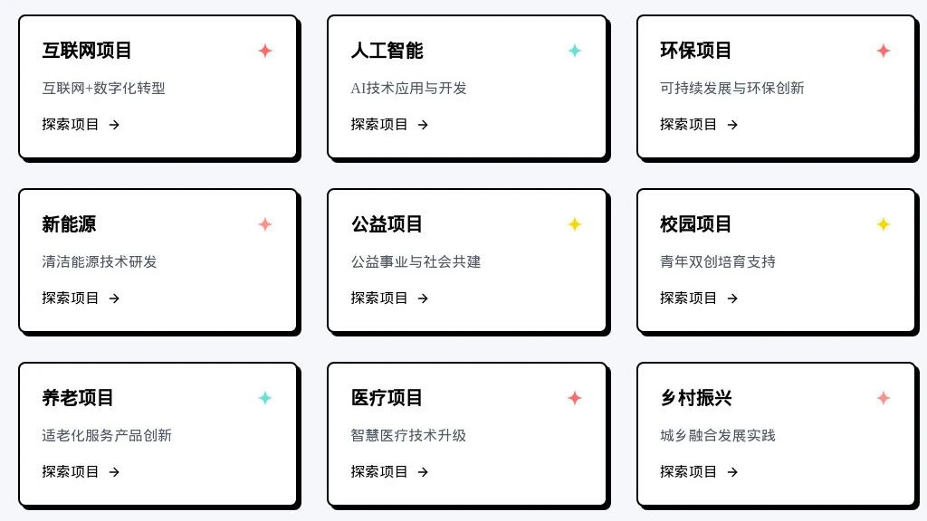 创业大全：大学生创新创业的一站式资源平台-嘉燊科技
